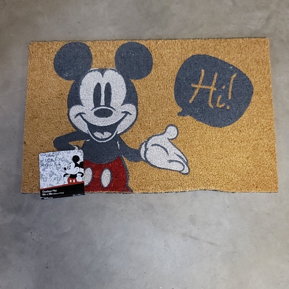 Disney Accents Mickey Mouse Outdoor Mat Poshmark